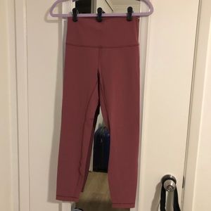 Lululemon Wunder Under 7/8